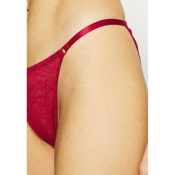 Free People‎ Tameeka Undie Panties Berry Electric S - Picture 1 of 6